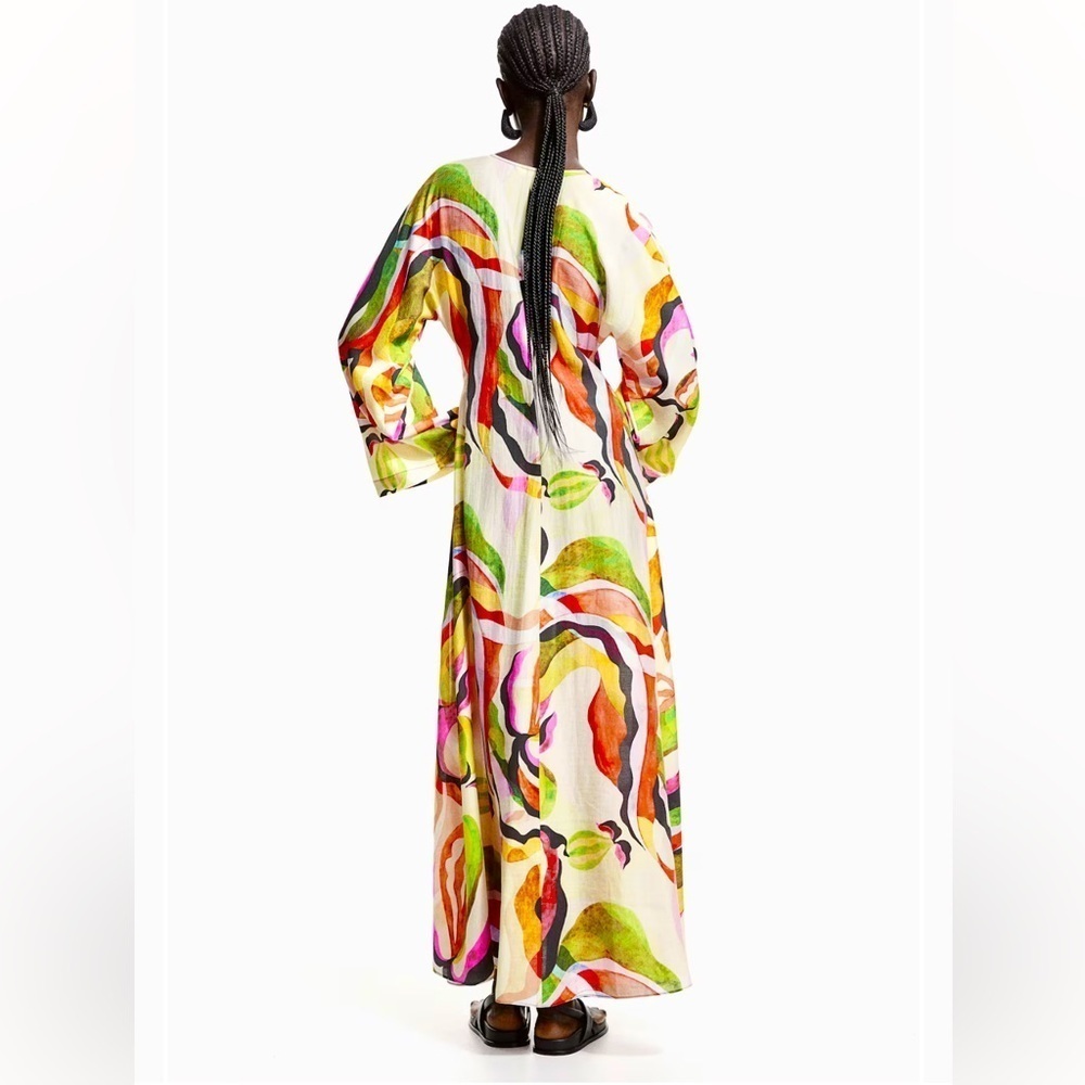 H&M Limited edition collection 2024
Kaftan dress size S. - Picture 7 of 12